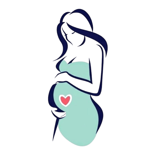 Mulher grávida a usar a aplicação Clicktocare